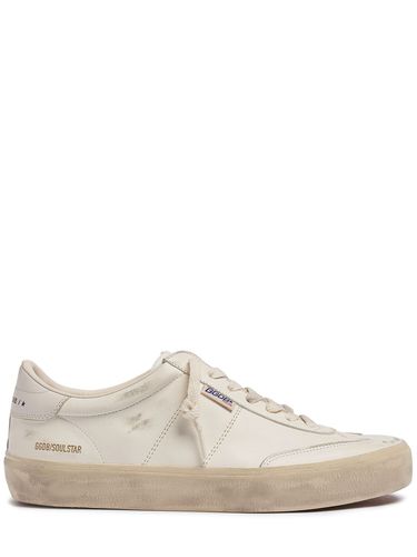 Sneakers En Cuir Soul-star - GOLDEN GOOSE - Modalova