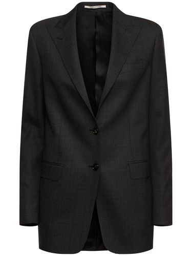 Blazer En Laine Mélangée J-bertha - TAGLIATORE 0205 - Modalova