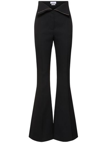 Pantalon En Laine Taille Haute - ALEXANDER MCQUEEN - Modalova