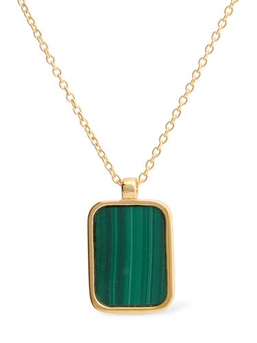 Collier À Pendentif En Malachite - OTIUMBERG - Modalova