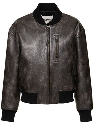 Veste Bomber Crisley - MARANT ETOILE - Modalova