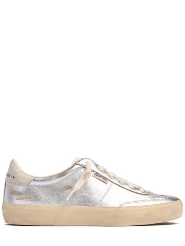 Sneakers En Cuir Laminé Soul Star 20 Mm - GOLDEN GOOSE - Modalova