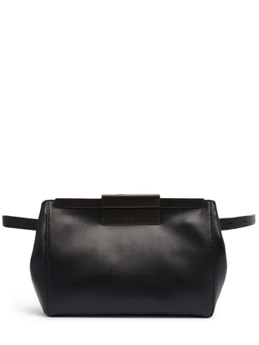 Sac Banane En Cuir Clasp - MAX MARA - Modalova