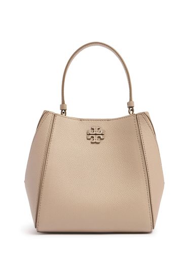 Petit Sac Seau En Cuir Mcgraw - TORY BURCH - Modalova