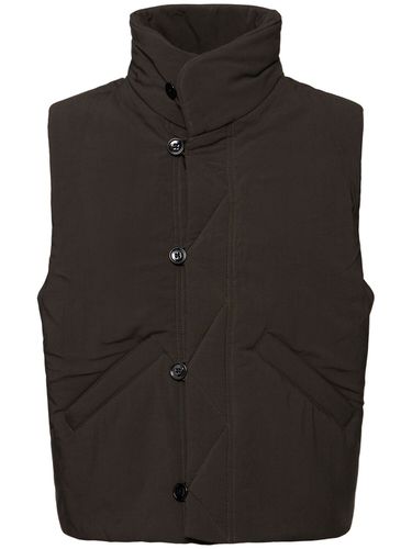 Gilet Bomber En Viscose Technique Légère - LEMAIRE - Modalova