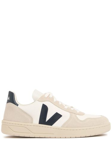 Baskets En Cuir V-10 - VEJA - Modalova