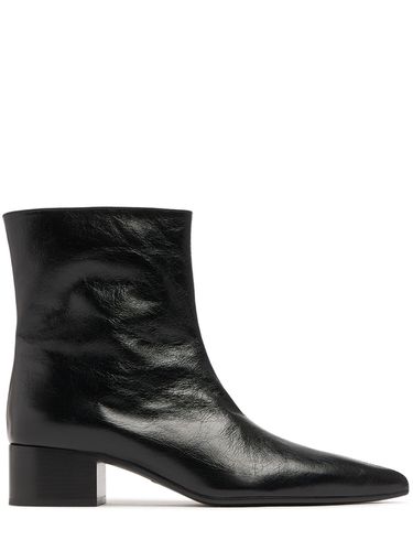 Bottines En Cuir Lustré Andee 40 Mm - KHAITE - Modalova