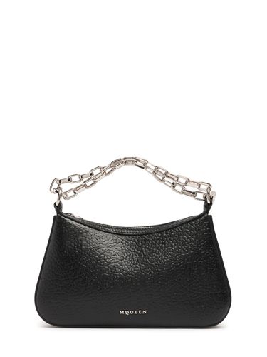 Pochette Mini En Cuir T-bar Mcqueen - ALEXANDER MCQUEEN - Modalova