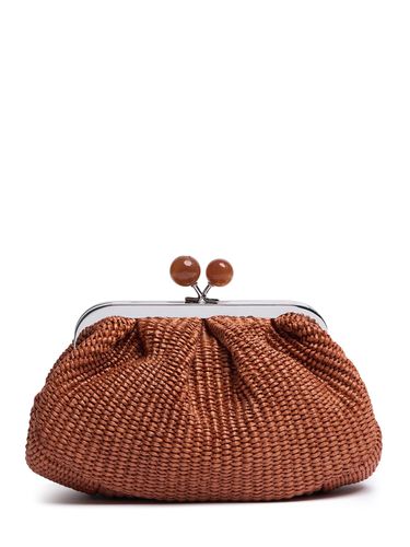 Pochette Effet Raphia Palmas - WEEKEND MAX MARA - Modalova