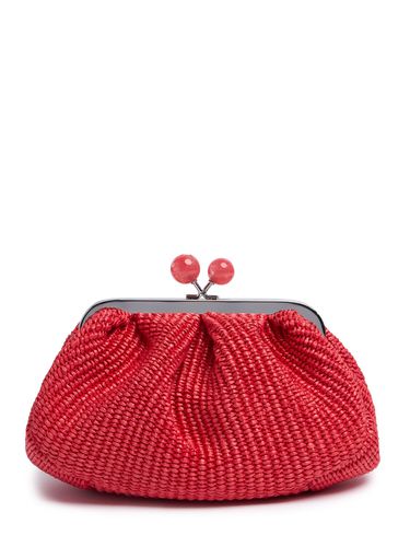 Pochette Effet Raphia Palmas - WEEKEND MAX MARA - Modalova