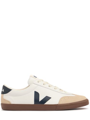 Sneakers En Cuir Volley O.t - VEJA - Modalova