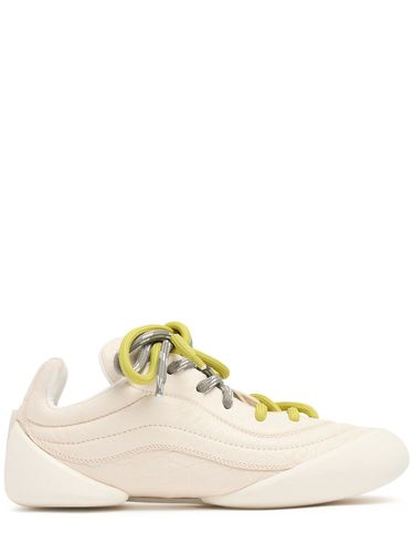 Baskets En Cuir Flexion - ALEXANDER MCQUEEN - Modalova