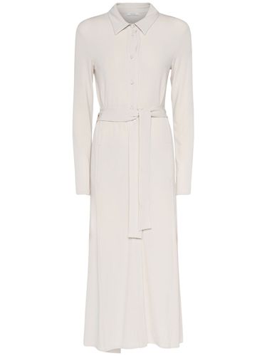 Robe Mi-longue En Jersey De Crêpe Tortona - MAX MARA - Modalova