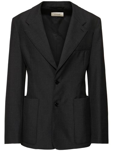 Blazer Cintré À Boutonnage Simple - LEMAIRE - Modalova