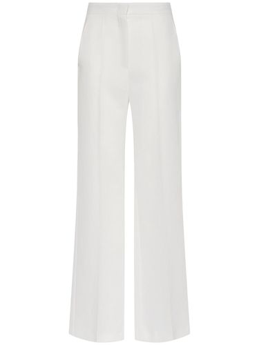 Pantalon Ample En Lin Aversa - MAX MARA - Modalova