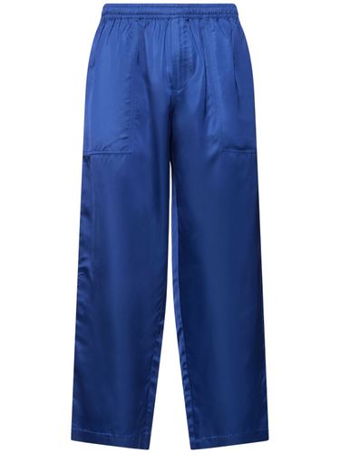 Pantalon De Survêtement En Satin - BODE - Modalova