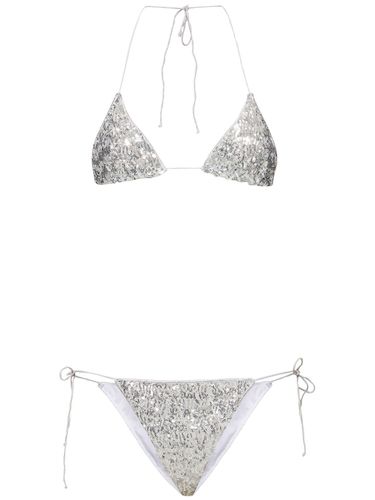 Bikini Triangle À Sequins - OSÉREE SWIMWEAR - Modalova