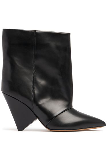 Bottines En Cuir Meela-gb 90 Mm - ISABEL MARANT - Modalova