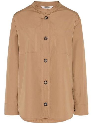 Chemise Sans Col En Popeline De Coton Doris - 'S MAX MARA - Modalova