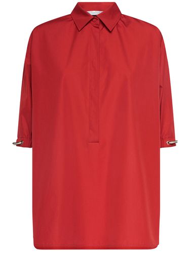 Chemise En Popeline Teano - MAX MARA - Modalova