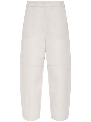 Pantalon Ample En Toile Jack - 'S MAX MARA - Modalova