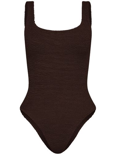 Maillot De Bain Une Pièce Square - HUNZA G - Modalova