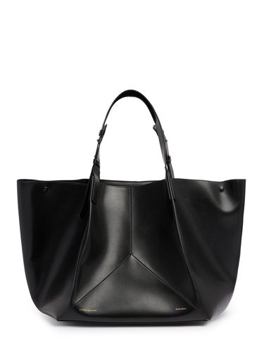 Sac En Cuir Brillant The W11 Jumpo - VICTORIA BECKHAM - Modalova