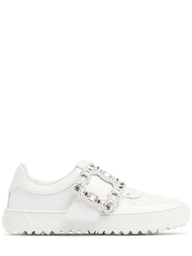 Sneakers Basses En Cuir Very Vivier - ROGER VIVIER - Modalova