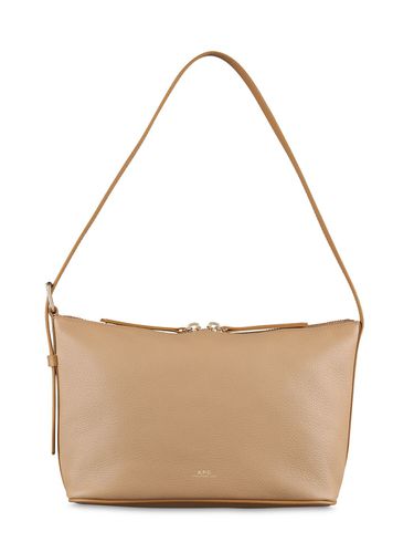 Sac Porté Épaule En Cuir Sac Vera - A.P.C. - Modalova