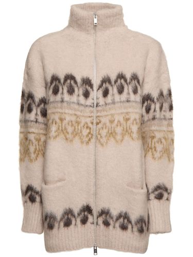 Cardigan Zippé En Laine Mélangée Deloris - MARANT ETOILE - Modalova