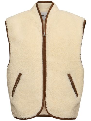 Gilet En Laine Mélangée Maximilia - MARANT ETOILE - Modalova