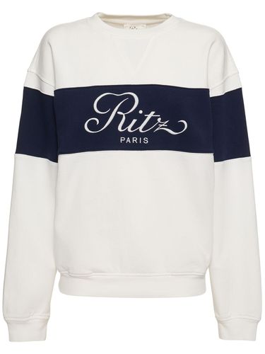 Sweat-shirt En Coton Ritz - FRAME - Modalova