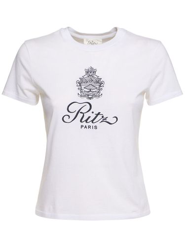 T-shirt En Jersey De Coton Ritz Baby - FRAME - Modalova