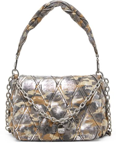 Sac Porté Épaule Moyen En Toile Charm-d - DIESEL - Modalova