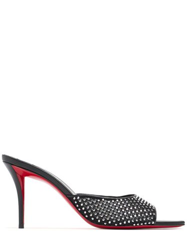 Mules En Mesh Apostropha 80 Mm - CHRISTIAN LOUBOUTIN - Modalova