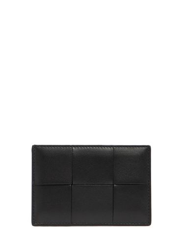 Porte-cartes En Cuir Cassette - BOTTEGA VENETA - Modalova