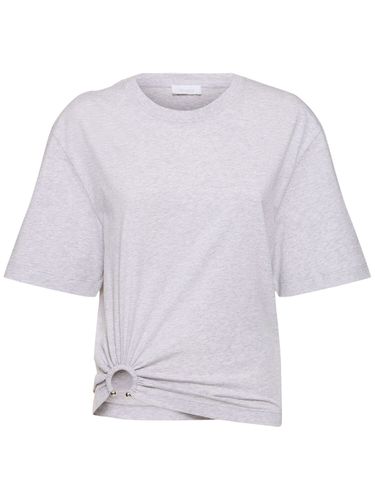 T-shirt En Jersey De Coton - RABANNE - Modalova