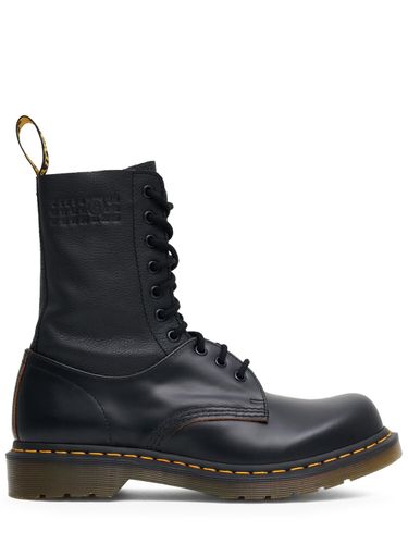 Bottes Dr Martens X Mm6 10 Eye 1460 - MM6 MAISON MARGIELA - Modalova