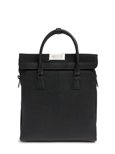 Sac En Cuir 5ac Daily Vertical - MAISON MARGIELA - Modalova