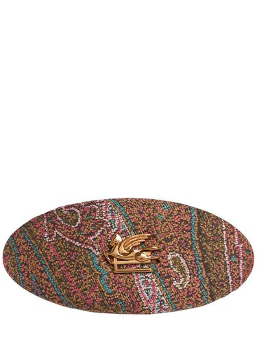 Barrette À Cheveux En Soie Paisley - ETRO - Modalova