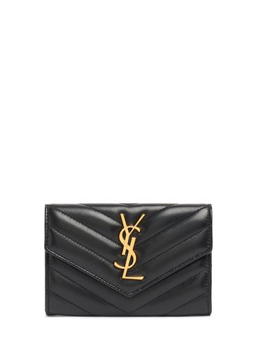 Petit Portefeuille Cassandre - SAINT LAURENT - Modalova