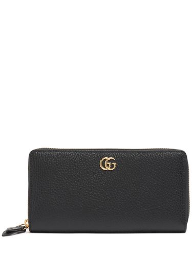 Portefeuille Zippé En Cuir - GUCCI - Modalova