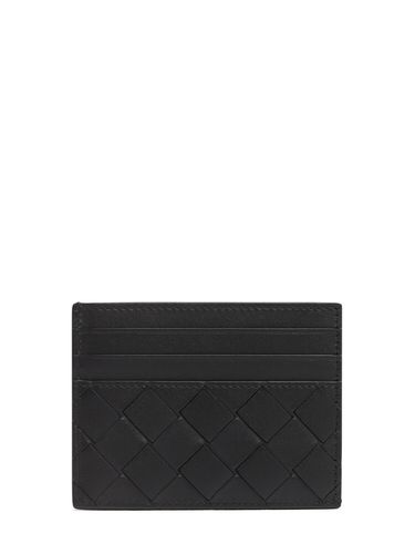 Porte-cartes En Cuir Intrecciato - BOTTEGA VENETA - Modalova