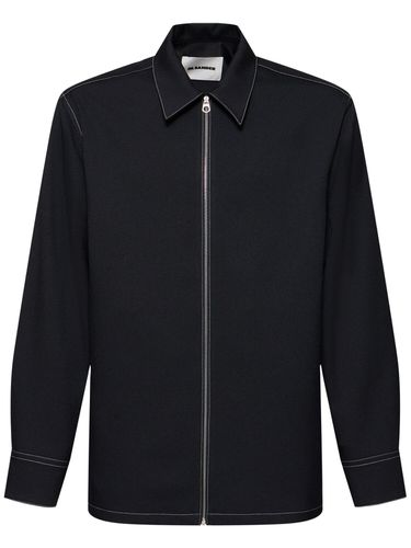 Chemise Décontractée Zippée - JIL SANDER - Modalova