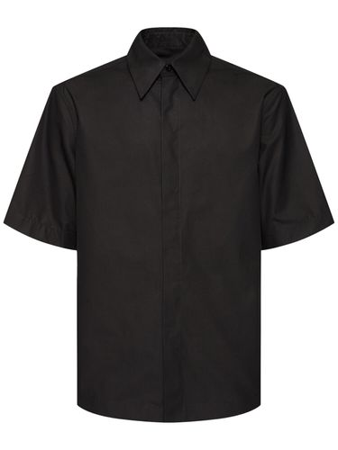 Chemise Boxy En Coton À Manches Courtes - JIL SANDER - Modalova