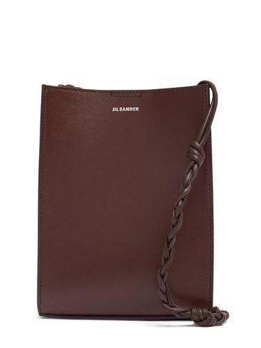 Petit Sac Porté Épaule En Cuir Nappa Souple Tangle - JIL SANDER - Modalova