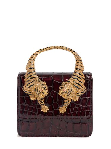 Petit Sac Embossé Crocodile Roar - ROBERTO CAVALLI - Modalova