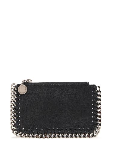 Porte-cartes En Synthétique Shaggy Falabella - STELLA MCCARTNEY - Modalova