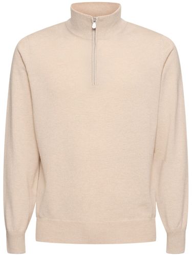 Pull-over En Maille De Cachemire Lupetto - BRUNELLO CUCINELLI - Modalova