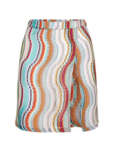 Jupe Courte Wave - MISSONI - Modalova